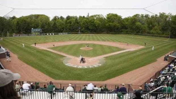 Spartans take on Chippewas Wednesday at 3:05 p.m. in McLane Baseball Stadium.  Photo courtesy of MSU SID.
